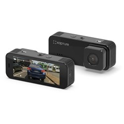 Kapture KPT-590 FHD Dash Camera with 3.2' Screen GPS Logger