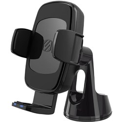 Scosche StuckUp Wireless Charging Universal Phone Window/Dash + Vent Mount