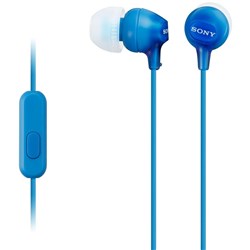 Sony MDR-EX15AP Monitor In-Ear Headphones (Blue)