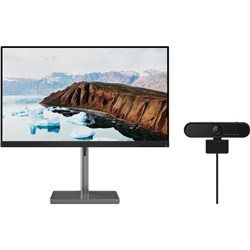 Lenovo L27M-30 27' FHD Monitor with LC50 Webcam