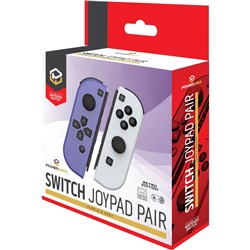 Powerwave Switch Joypad Retro (Purple & Grey)
