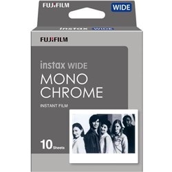 Fujifilm Instax WIDE Film Monochrome (10-Pack)