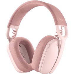 Logitech Zone Vibe 100 Bluetooth Headset (Rose)