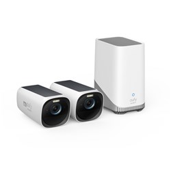 eufy Security eufyCam 3 4K Wireless Home Security System (2-Pack)