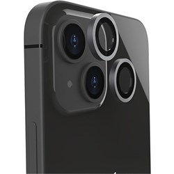 EFM Camera Lens Armour for iPhone 14/14 Plus (Carbon)