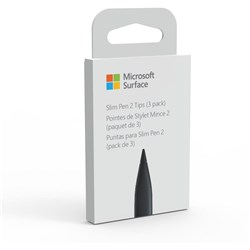 Microsoft Surface Slim Pen 2 Tips 3 Pack (Black)
