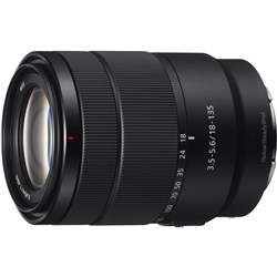 Sony E 18-135mm F3.5-5.6 OSS Lens