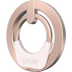Zagg Snap Ring 360 Magnetic Phone Grip & Stand (Rose Gold/Copper)