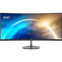 MSI Pro MP341CQ 34' WUQHD 100Hz Curved Ultrawide Business Monitor