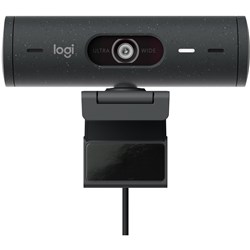 Logitech Brio 500 Webcam (Graphite)