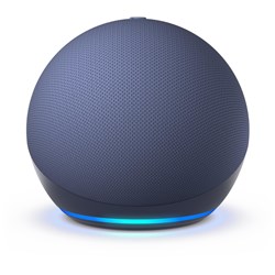 Amazon Echo Dot Smart Speaker & Alexa 5th Gen (Deep Sea Blue)