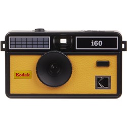Kodak i60 Reusable 35mm Film Camera with Pop-up Flash (Kodak Yellow)