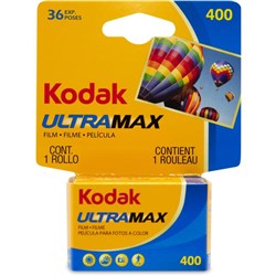 Kodak Ultramax 400 35mm Film (36 Exposure)