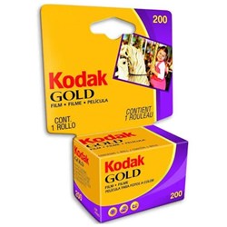 Kodak Gold 200 35mm Film (36 Exposure)
