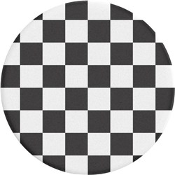 PopSockets Universal PopGrip Gen 2 (Checker Black)