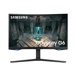 Samsung Odyssey G6 27' Curved QHD Gaming Monitor