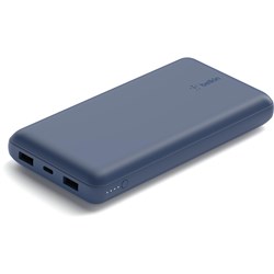 Belkin BoostUp Charge 15W 20K USB-C Power Bank (Blue)