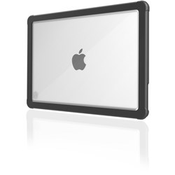 STM Dux Shell for 13' MacBook Air Retina M4/M3/M2 (Black)