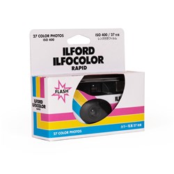 Ilford Ilfcolour Retro Single Use Film Camera (27 Exposures)