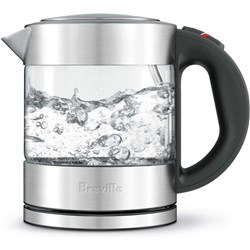 Breville The Compact Kettle Clear