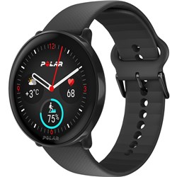 Polar Ignite 3 Smart Watch (Night Black)