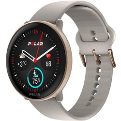 Polar Ignite 3 Smart Watch (Greige Sand)