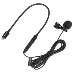 Saramonic LAVMICRO U1A Lapel Microphone (Lightning connector)