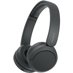 Sony WH-CH520 Wireless On-Ear Headphones (Black)
