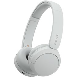 Sony WH-CH520 Wireless On-Ear Headphones (White)