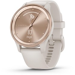 Garmin Vivomove Trend Smart Watch (Peach Gold)