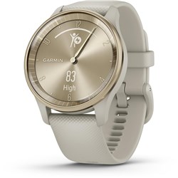 Garmin Vivomove Trend Smart Watch (Cream Gold)