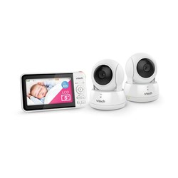 Vtech BM5550 5' Full Colour Pan & Tilt Baby Monitor (2-Cam)