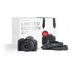 Canon EOS R50 Mirrorless Camera with RFS 18-45mm Lens Kit (Limited Edition)