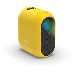 SOHO Portable HD Wi-Fi Projector with Screen Mirroring