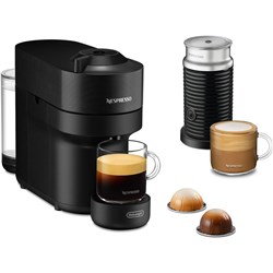 De'Longhi Vertuo Pop Bundle Nespresso Machine (Black)