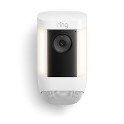 Ring Spotlight Security Camera Pro 2K Battery (White)