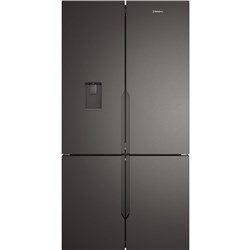 Westinghouse WQE5650BA 564L French Door Fridge (Matte Charcoal Black)