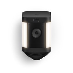 Ring Spotlight Cam Plus Battery (Black)