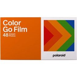 Polaroid Go Film White (6 Pack /48 Photos)