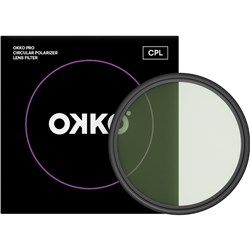 OKKO Pro CPL Circular Polarizer Lens Filter (77mm)