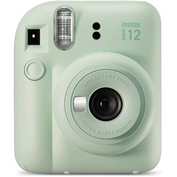 Fujifilm Instax Mini12 Instant Camera (Mint Green)