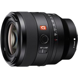 Sony FE 50mm F1.4 G Master Lens