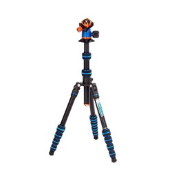 3 Legged Things Punks Corey2.0 & Airhed Neo 2.0 Tripod System (Blue)