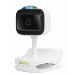 Uniden BW610R Super HD Smart Baby Camera With Clamp (Add-On)