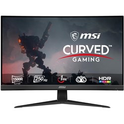 MSI G27C4X 27' Full HD 250Hz Curved Gaming Monitor
