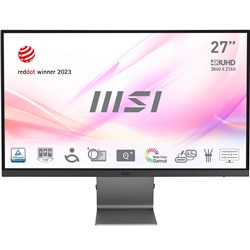 MSI Modern MD271UL 27' 4K USB-C 65W Professional Monitor