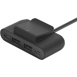 Belkin BoostUp Charge 4 Port USB Power Extender