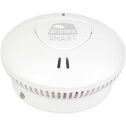 Brilliant Smart Wireless Interconnect Smart Smoke Alarm