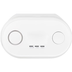 Brilliant Smart Wireless Interconnect Carbon Monoxide Alarm