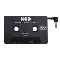 XCD Car Audio Cassette Adaptor